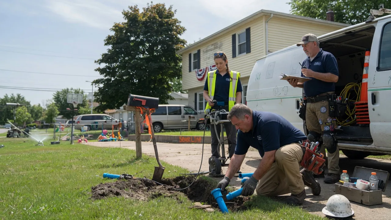Slab Leak Repair in Burr Oak, MI near me